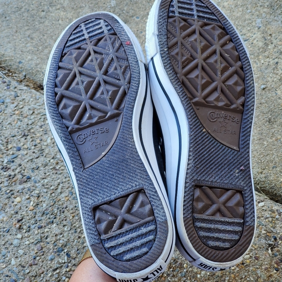 Converse all star slipons blue and white - Picture 6 of 8